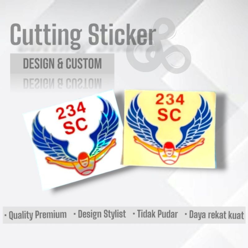 Sticker 234 SC