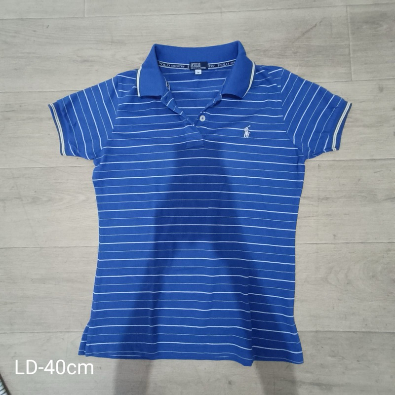 PRELOVED BAJU ATASAN CROP TOP KEMEJA BODY FIT