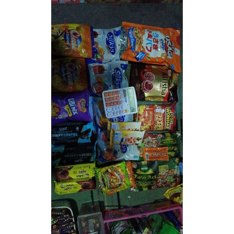 

snack 10 kg saldo 200k