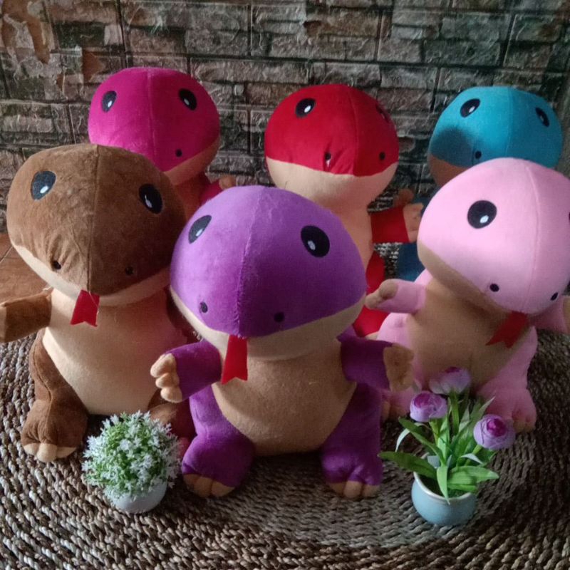 BONEKA KOMODO DUDUK LUCU 40CM