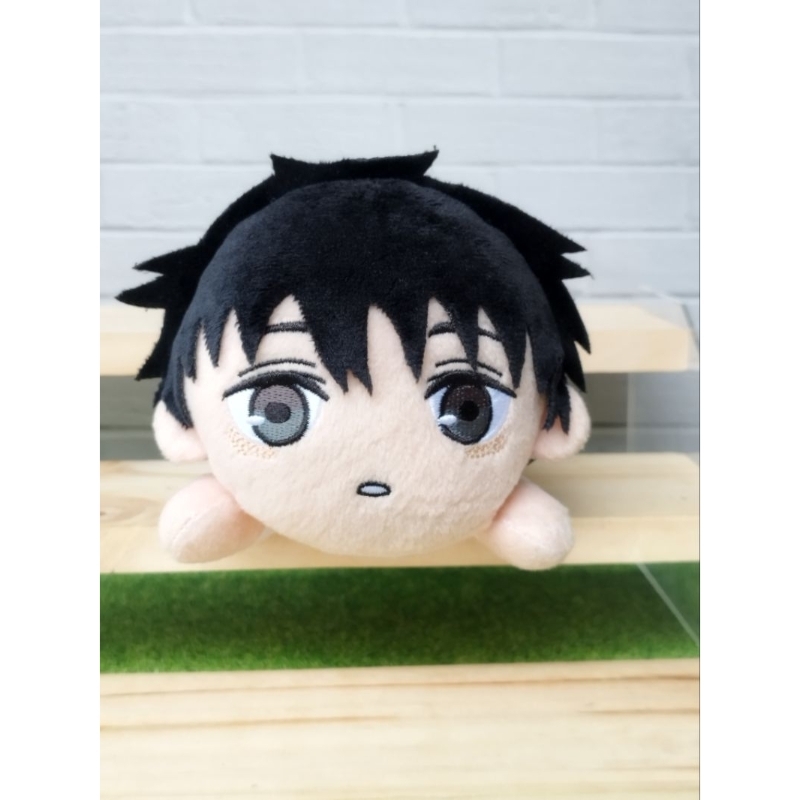 Boneka Plush Anime Jujutsu Kaisen [ Yuta Okkotsu & Rika ] Nesoberi & Fuwakororin Plush Original