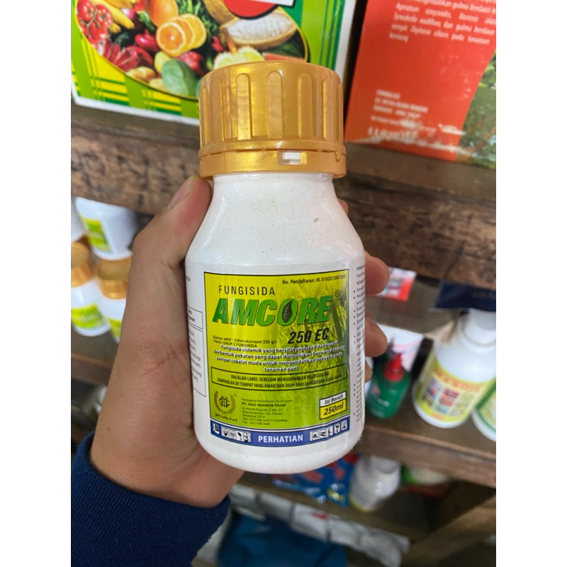 Fungisida amcore 250EC kemasan 250ml difenokonazol 250 g/l