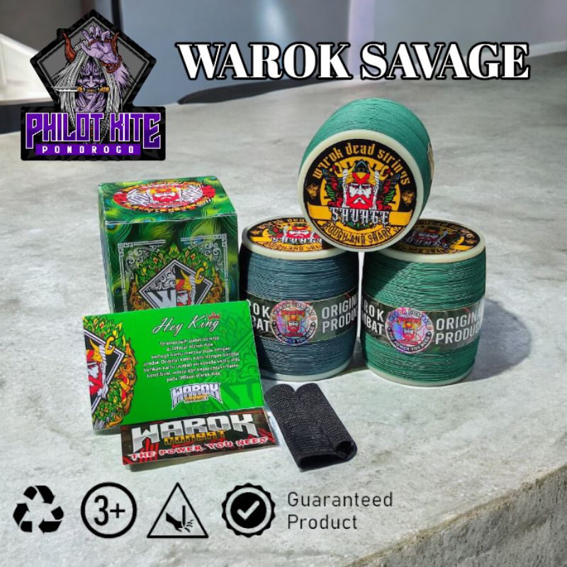 GELASAN MATOT WAROK SAVAGE (MAIN TARIK JEPRET)