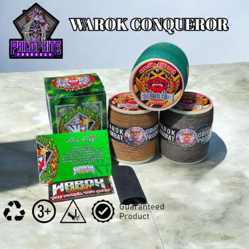 GELASAN MATOT WAROK CONQUEROR 2000YARD BY WAROK COMBAT