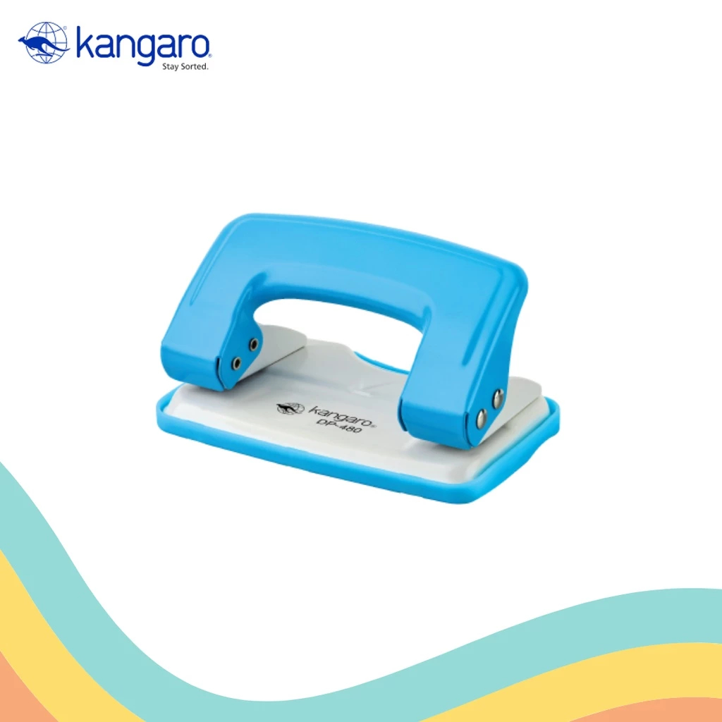 

[1 PCS ] KANGARO PEMBOLONG KERTAS/ HOLE PUNCH DP-480