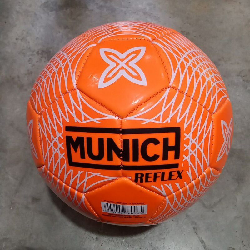 bola futsal jahit soft Munich reflek size 4 ori