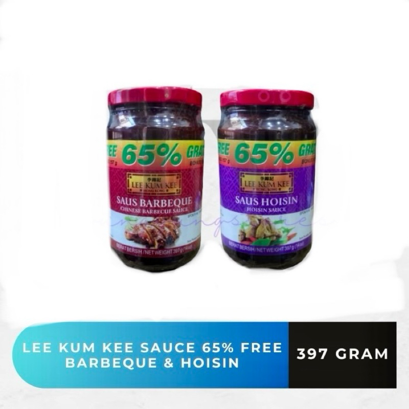 

Lee Kum Kee Barbrque Sauce & Hoisin Sauce 397gr
