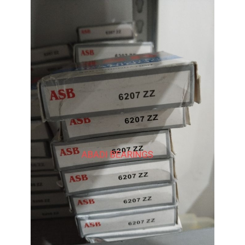 BEARING 6207 ZZ/6207ZZ ASB