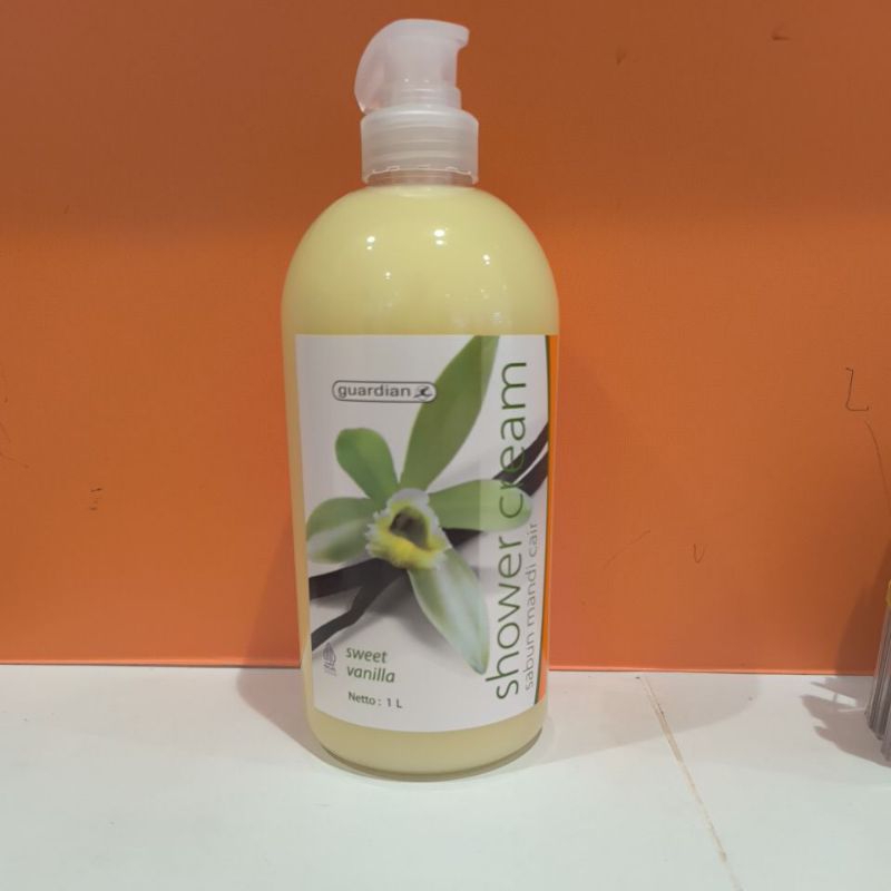 shower cream Guardian