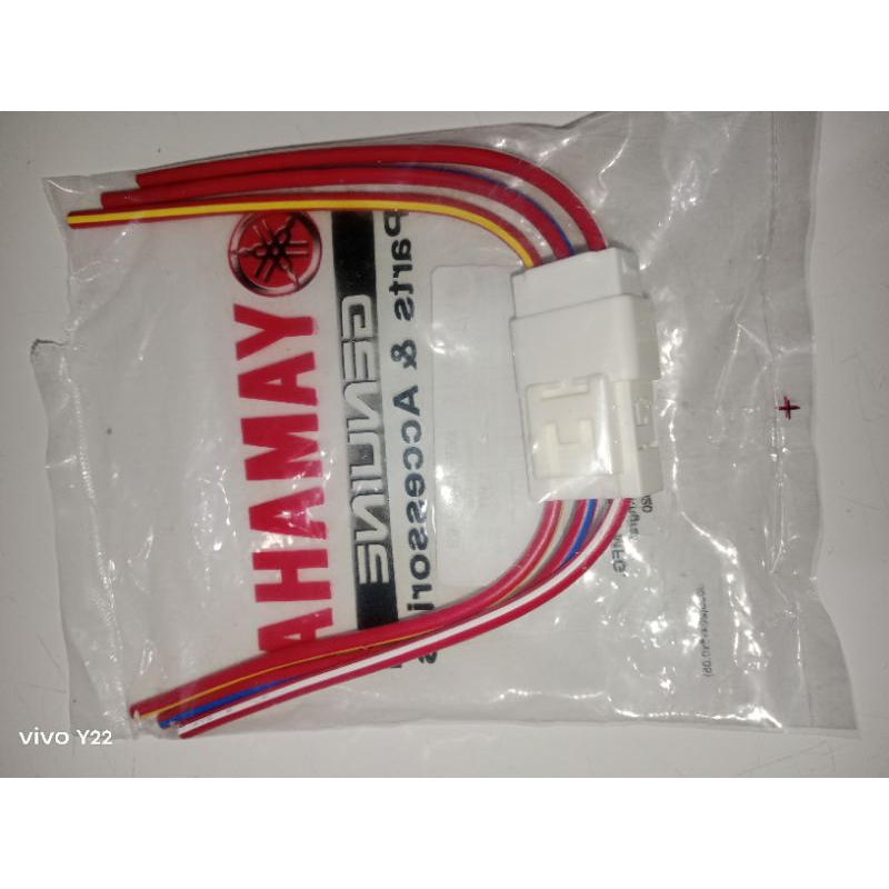 SOKET KABEL SPULL YAMAHA AEROX NMAX LEXI SOKET AEROK NMAX LEXI