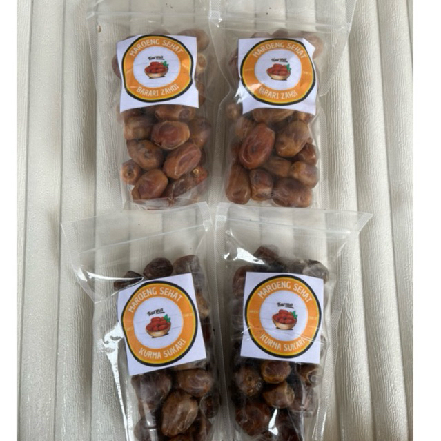 

kurma sukari dan kurma barari 250 gram