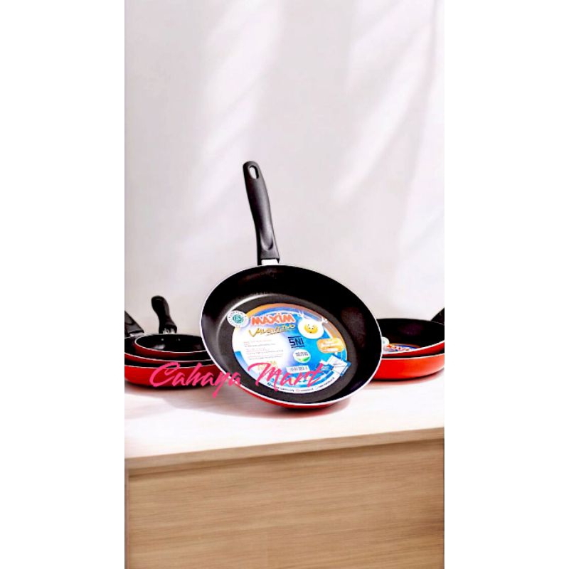 Wajan penggorengan Maxim Anti lengket / Frying pan maxim / wajan cooking maxim