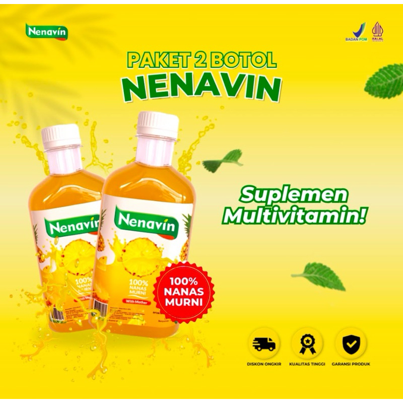 

NENAVIN CUKA NANAS PAKET 2 BOTOL ORIGINAL READY STOCK