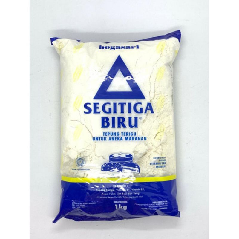 

Tepung Terigu Segitiga Biru 1kg