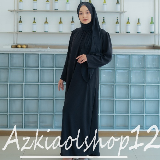 abaya putih/abaya hitam abaya umrom/abaya santry remaja terbaru