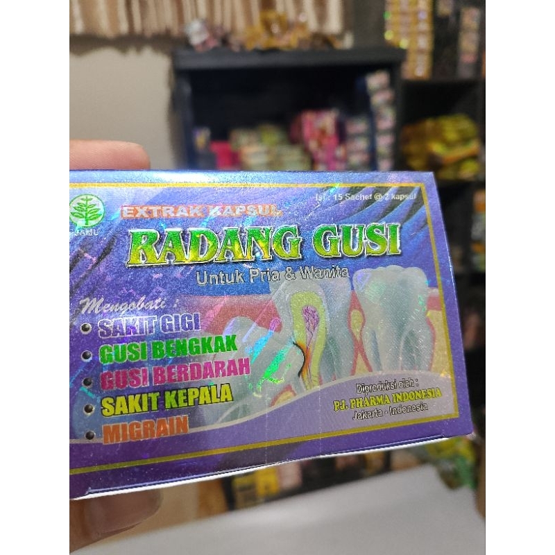 Radang Gusi Original
