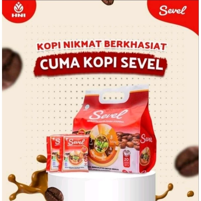 

KOPI SEVEL MERAH GULA STEVIA