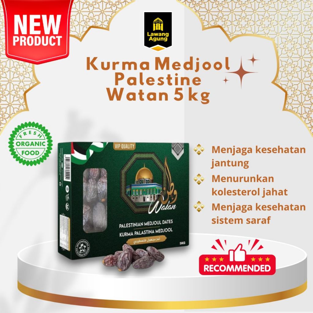 

KURMA MEDJOL PALESTINE WATAN 5KG