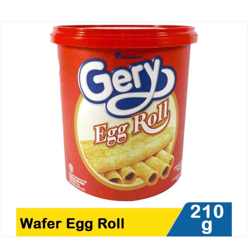 

Gery Egg Roll 210 g