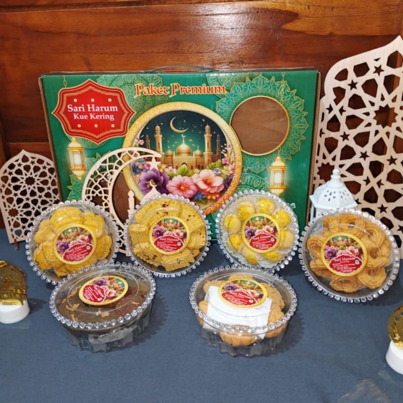 

HAMPERS KUE KERING LEBARAN PAKET ISI 6 TOPLES PREMIUM