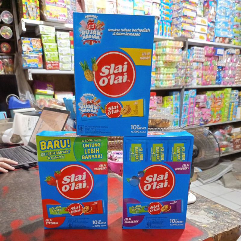 

SELAI OLAI BISKUIT Bebas pilih varian