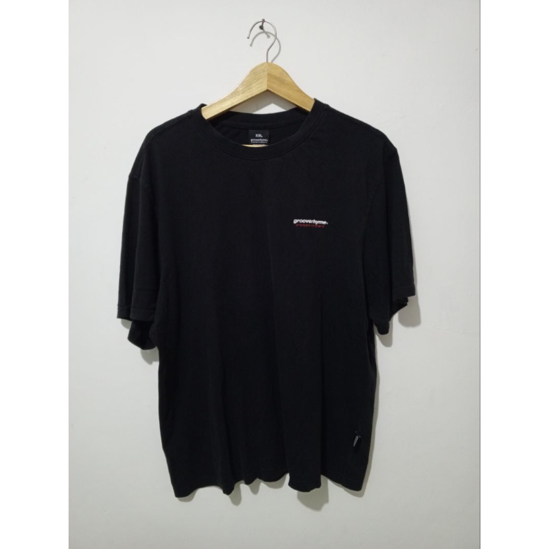 Grooverhyme tshirt kaos