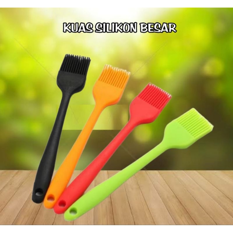 kuas silikon besar