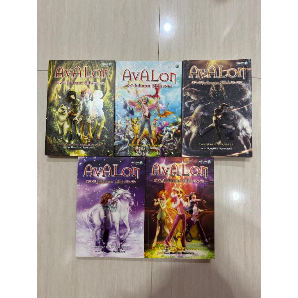 Avalon Jalinan Sihir - Rachel Roberts (Bahasa Indonesia) SECOND