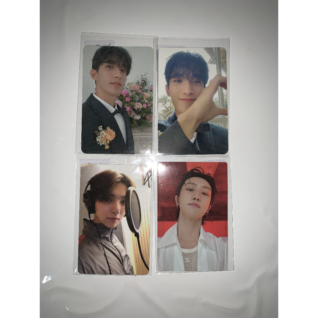 PC Photocard Joshua Dokyeom The 8 Seventeen FML Semicolon Membership Kit BACA DESC❗️