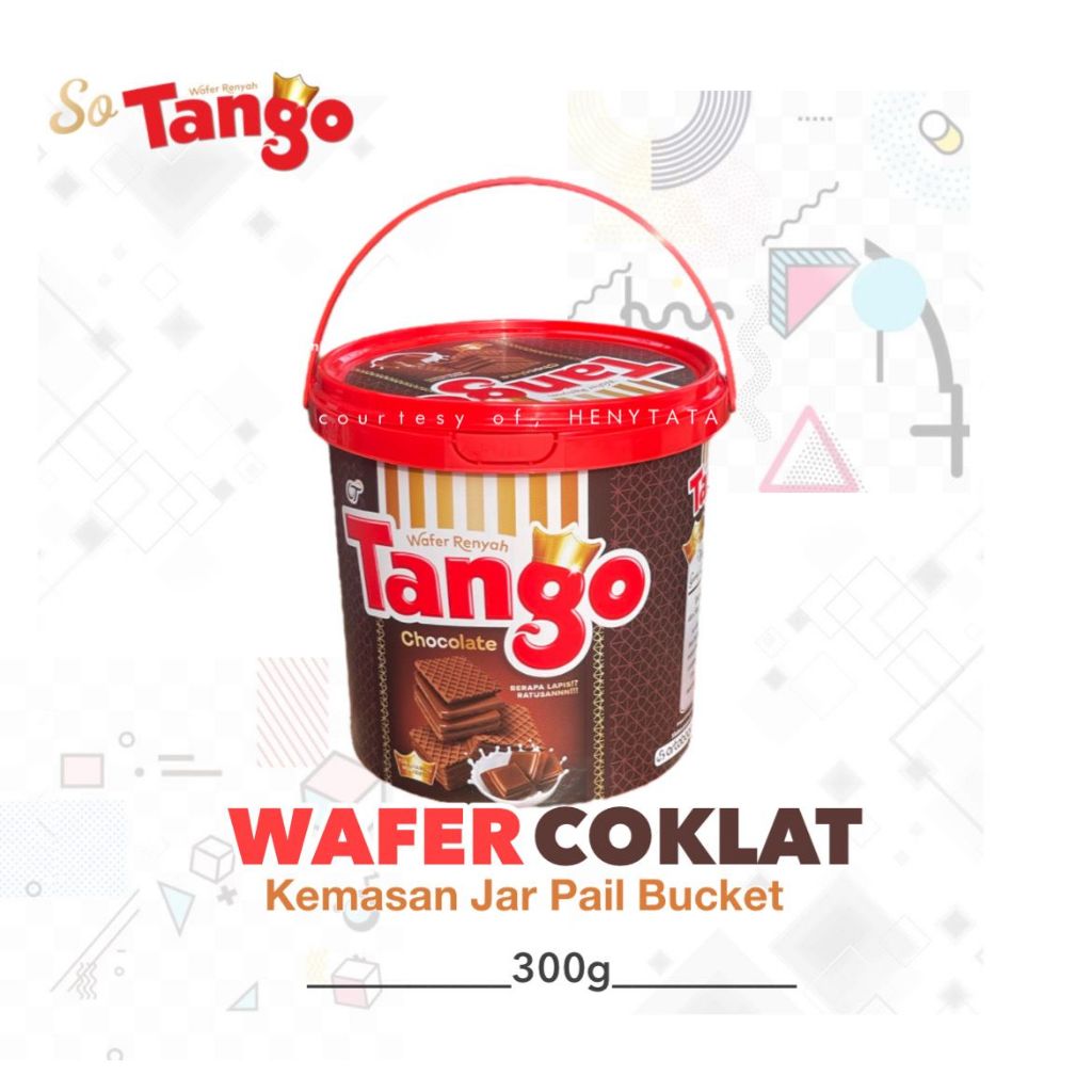 

Tango Jar Timba Chocolate 240gr / Wafer Tango Kemasan Timba, Bucket