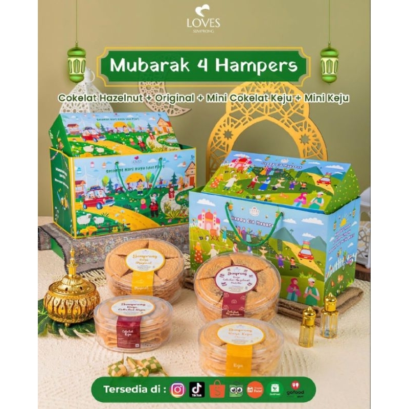 

Mubarak 4 hampers lebaran