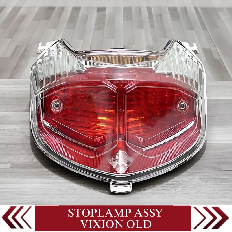 WIN - Reflektor Lampu Stop Stoplamp Assy Set Vixion Old Lama