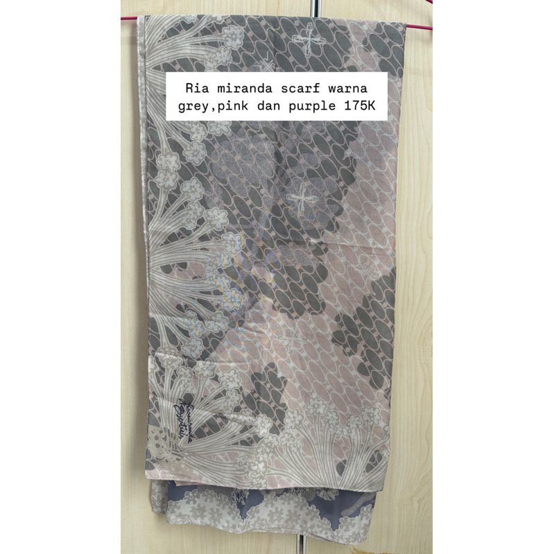 SALE Ria Miranda Scarf