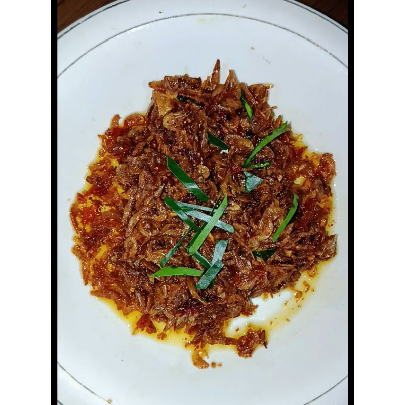 

sambal ebi pedas