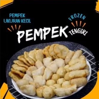 

Pempek Tengiri asli Palembang (Frozen)+cuko/varian campur isi 30pcs