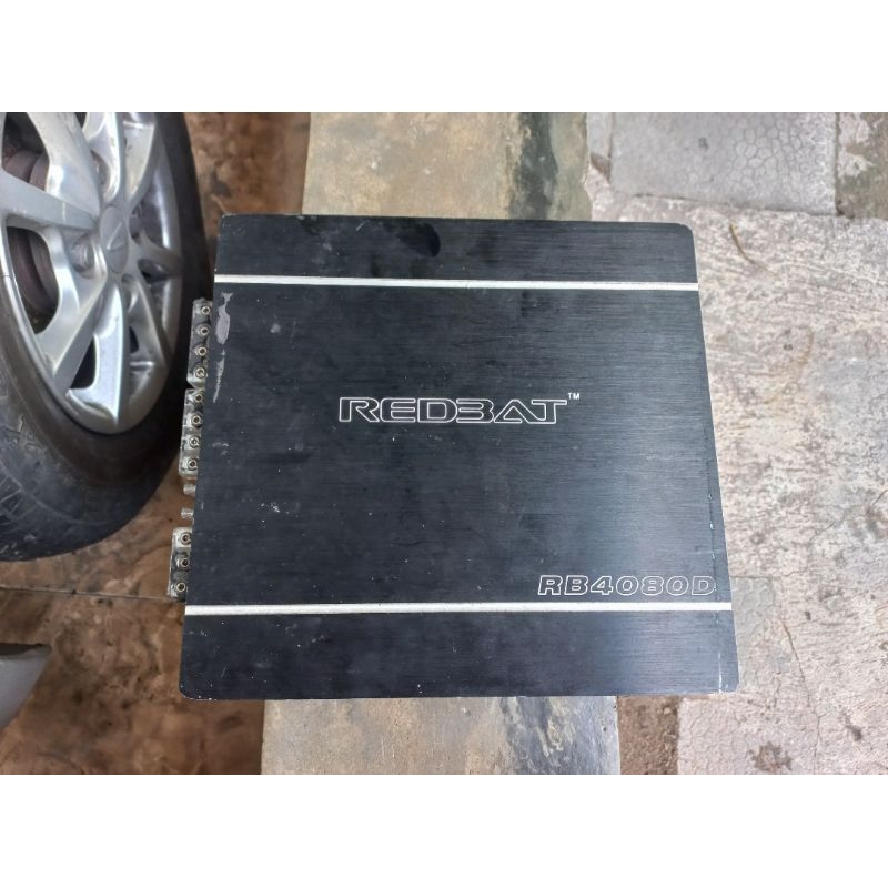 Power audio mobil 4chanel REDBAT RB4080D original