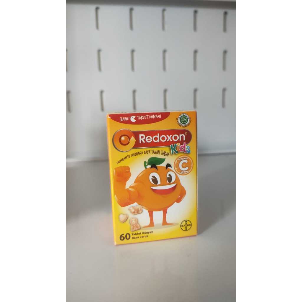 Redoxon Kids 60 Tablet Kunyah