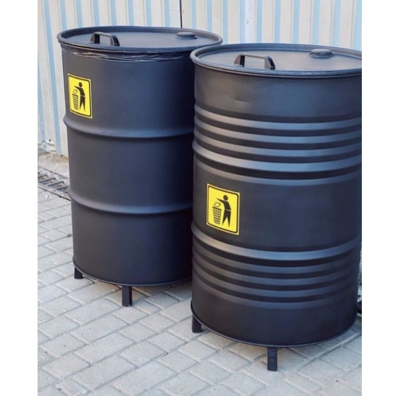 TONG SAMPAH DRUM 200L