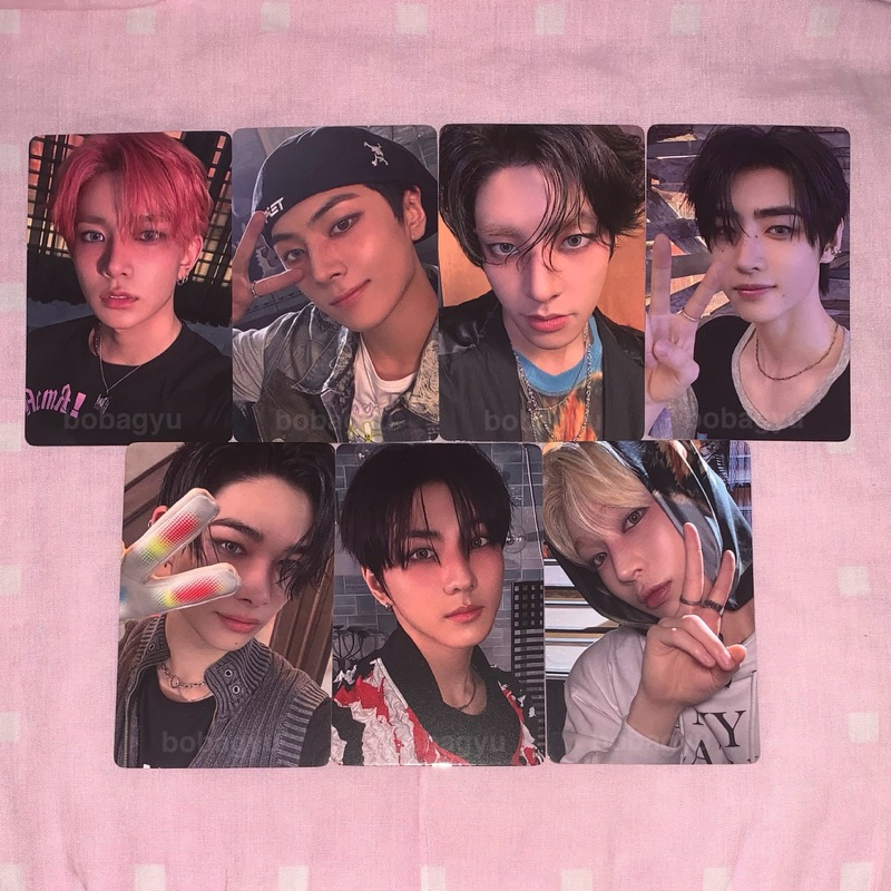 ENHYPEN LD YZY R5 HEESEUNG JAY JAKE SUNGHOON SUNOO JUNGWON NI-KI LUCKY DRAY YIZHIYU ROUND 5 BTHB PC 
