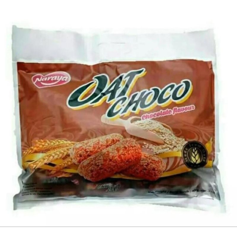 

OAT CHOCO COKLAT NARAYA 400GRAM