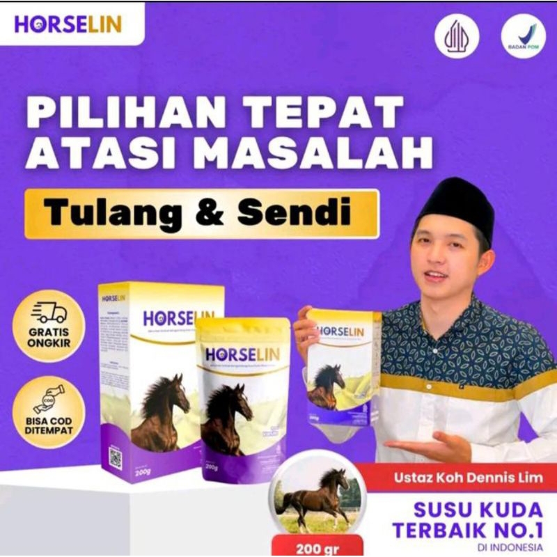 

Susu Horselin Asli - Horselin Original Isi 200 gram