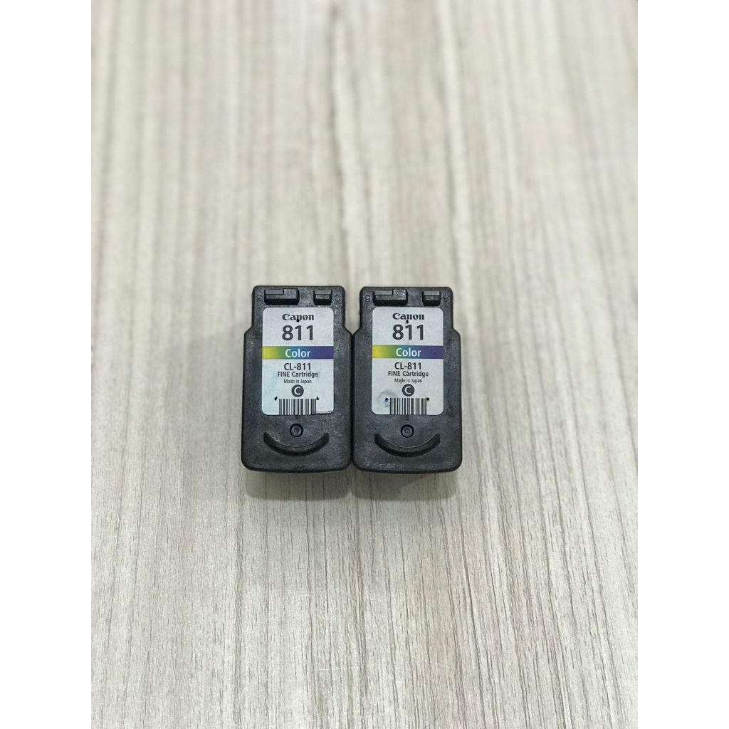 catridge canon 811 warna siap pakai canon iP2770 / iP2772 / MP237/ MP258 / MP268 / MP276 / MP287
