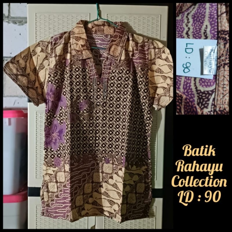 Atasan / Blouse Batik Rahayu