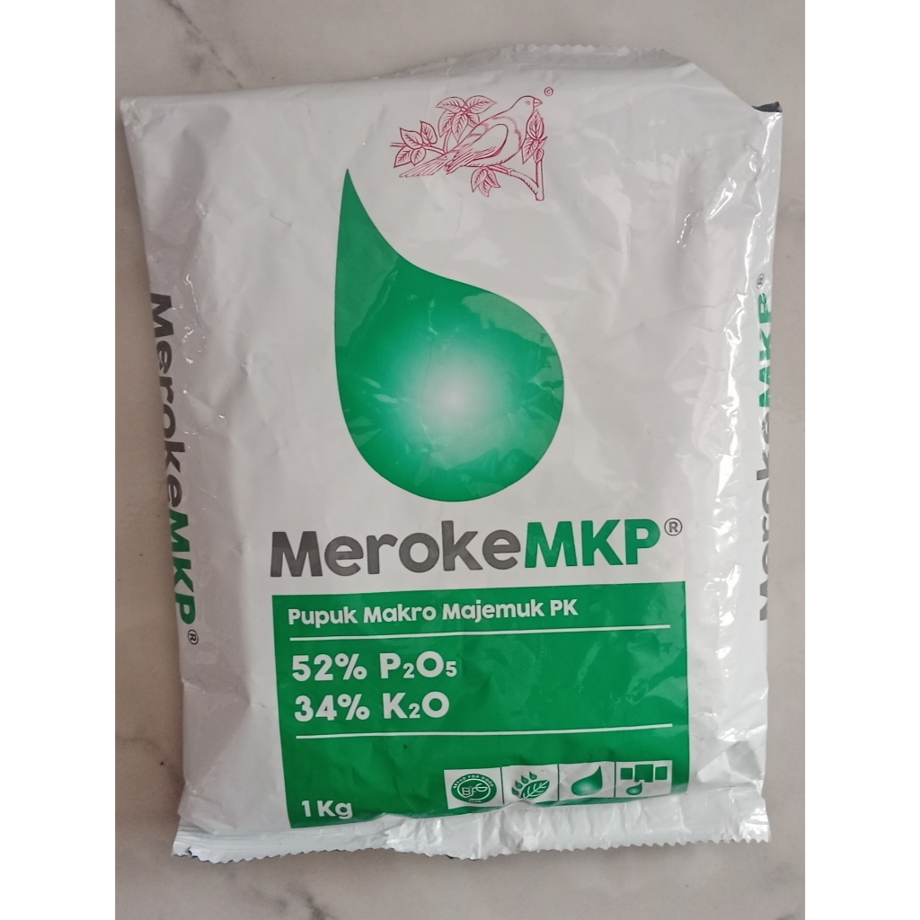 Pupuk MEROKE MKP Kemasan Repack 500 Gr