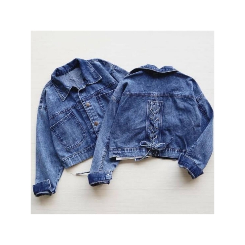 PREMIUM BRANDED JEANS JACKET FOR WOMEN