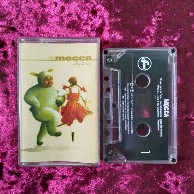 Kaset Mocca - My Diary