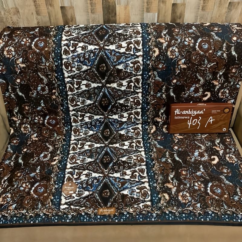 Sarung Batik Al Anbiyaa' Istimewa || Sarung Batik Terbaru Al Anbiyaa'