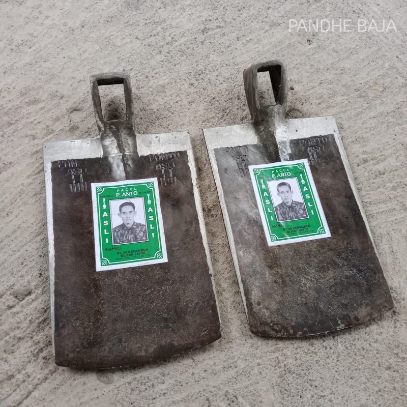 Cangkul Pak Anto Pacul Blitar Wojo Isen Cap 2 Garbu Cangkul P Anto Asli Original