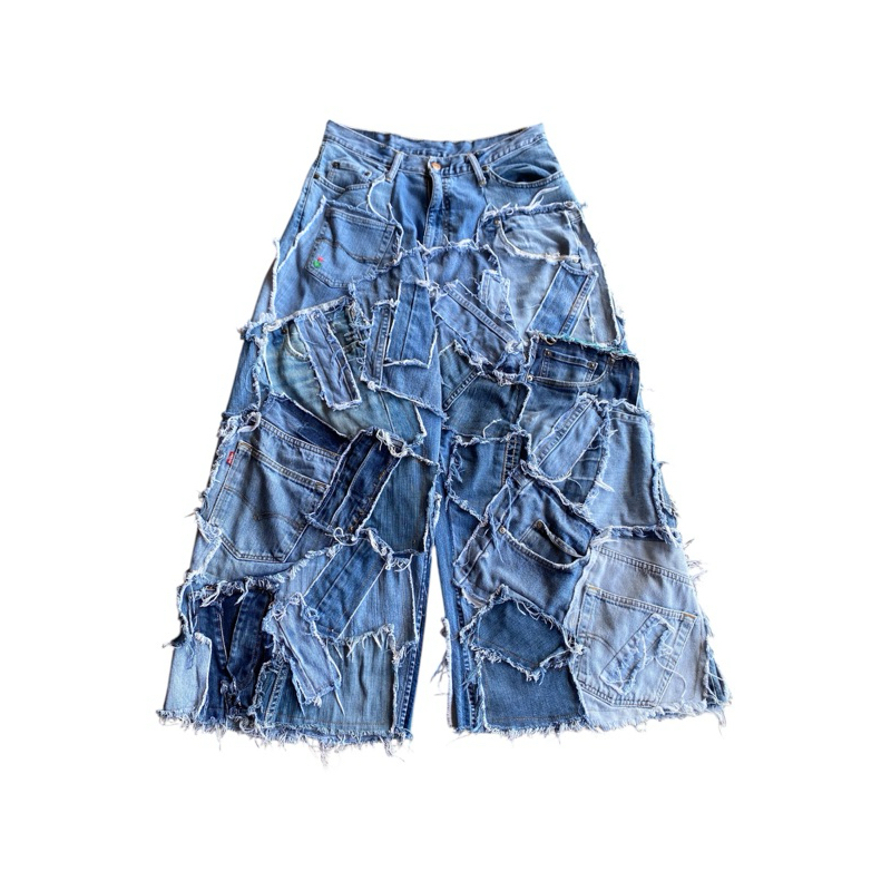 Vintage Wrangler Baggy Jeans Rework