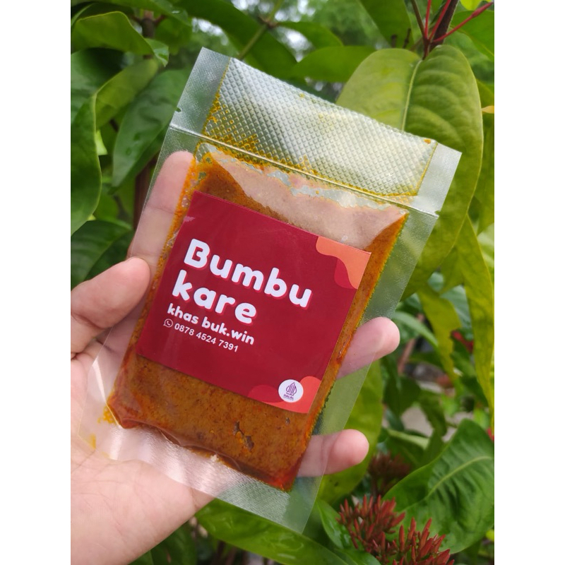 

bumbu kare instan/bumbu kare 100gram